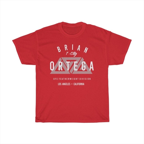 Brian T-City Ortega Red Unisex T-Shirt