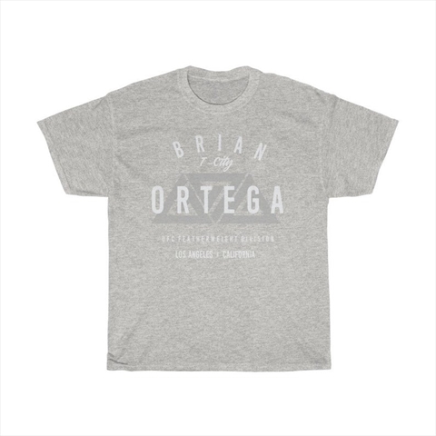 Brian T-City Ortega Ash Unisex T-Shirt