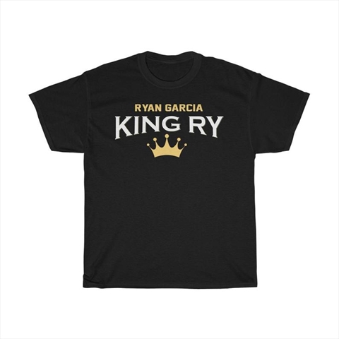 King Ryan Garcia Black Unisex T-Shirt