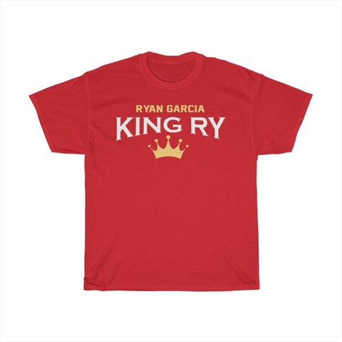 King Ryan Garcia Red Unisex T-Shirt