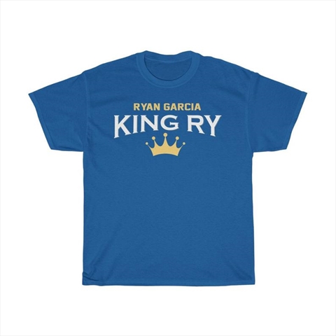 King Ryan Garcia Royal Unisex T-Shirt