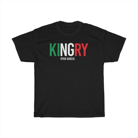 KINGRY Ryan Garcia Black Unisex T-Shirt