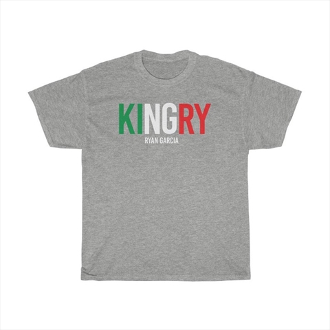 KINGRY Ryan Garcia Sport Grey Unisex T-Shirt