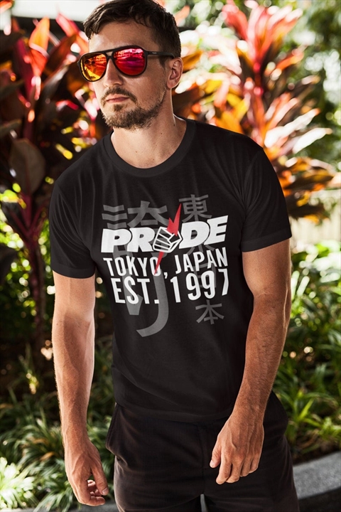 Pride FC Tokyo Japan Black Unisex T-Shirt