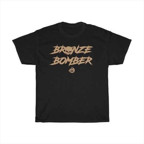 Deontay Wilder Bronze Bomber Black Unisex T-Shirt