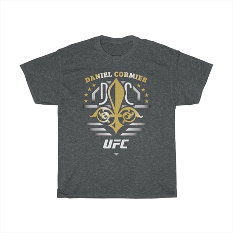 Daniel DC Cormier Dark Heather Unisex T-Shirt