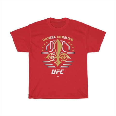 Daniel DC Cormier Red Unisex T-Shirt