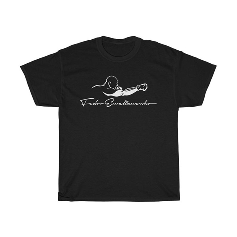 Fedor Emelianenko Black Unisex T-Shirt