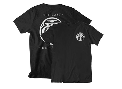 The Last Emperor Fedor Emelianenko Front & Back Black Unisex T-Shirt