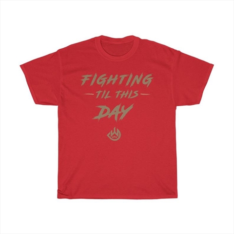 Fighting Til This Day Deontay Wilder Red Unisex T-Shirt