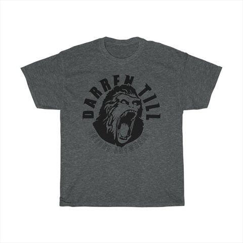 Darren Till Anyone Anywhere Dark Heather Unisex T-Shirt