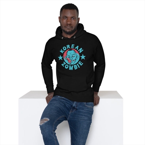 Korean Zombie Chan Sung Jung Black Unisex Hoodie