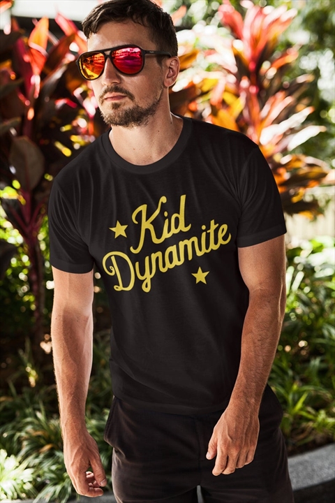 Kid Dynamite Graphic Iron Mike Tyson Black Unisex T-Shirt | Etsy