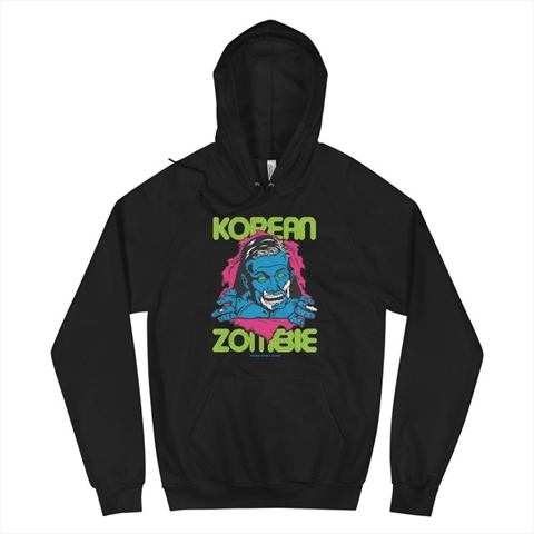 Korean Zombie Chan Sung Jung Black Unisex Hoodie | Etsy