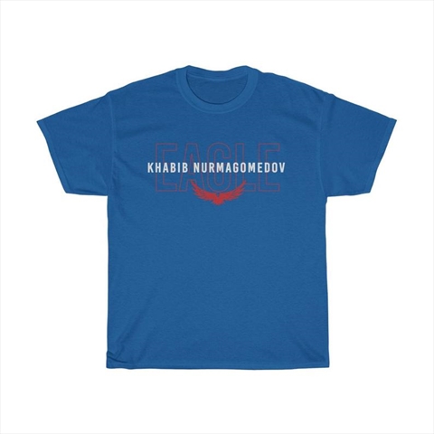 The Eagle Khabib Nurmagomedov Royal Blue Unisex T-Shirt