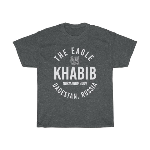 The Eagle Khabib Dark Heather Unisex T-Shirt