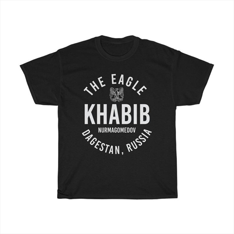 The Eagle Khabib Black Unisex T-Shirt