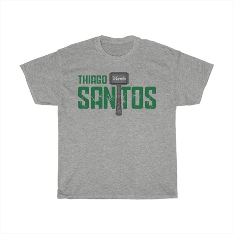 Thiago Marreta Santos Sport Grey Unisex T-Shirt