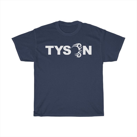 Mike Tyson Tattoo Navy Unisex T-Shirt