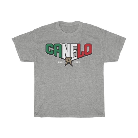 Team Canelo Boxing Legend Sport Grey Unisex T-Shirt
