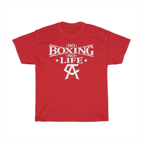 No Boxing No Life Classic Team Canelo Boxing Camp Red Unisex T-Shirt