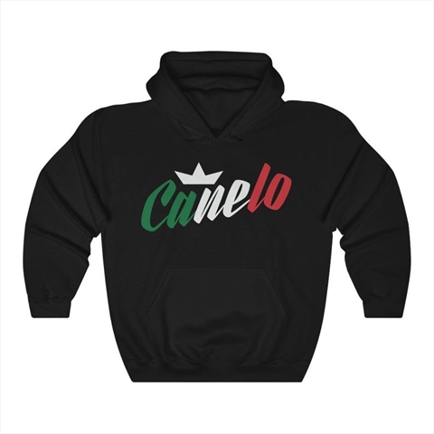 Classic Canelo Alvarez Boxing Legend Black Unisex Hoodie 