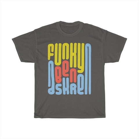 Funky Ben Askren MMA Wrestling Fighter Charcoal Unisex T-Shirt