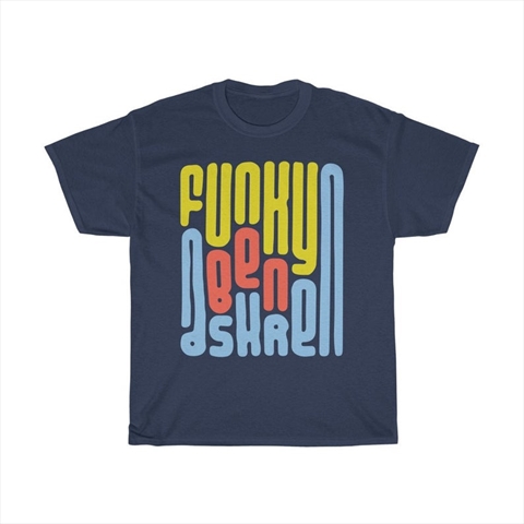 Funky Ben Askren MMA Wrestling Fighter Navy Unisex T-Shirt 