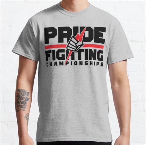 1997 Pride FC Tokyo Japan Heather Grey Classic T-Shirt 