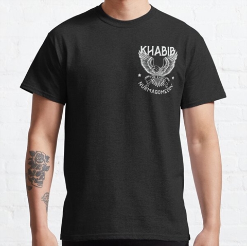 Khabib Nurmagomedov The Eagle Black Classic T-Shirt 