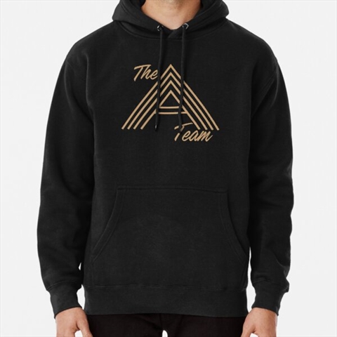 The A Team Demetrius Andrade Black Pullover Hoodie