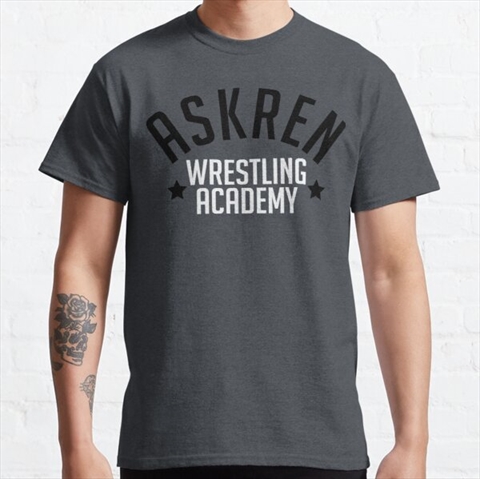 Askren Wrestling Academy Denim Heather Classic T-Shirt