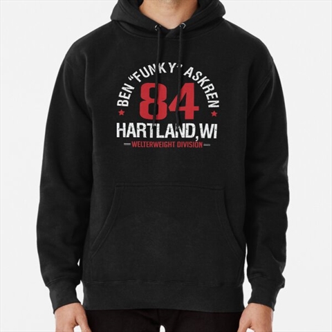 Ben Funky Askren Black Pullover Hoodie