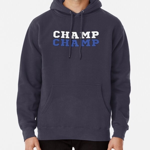 Champ Champ Dark Blue Pullover Hoodie