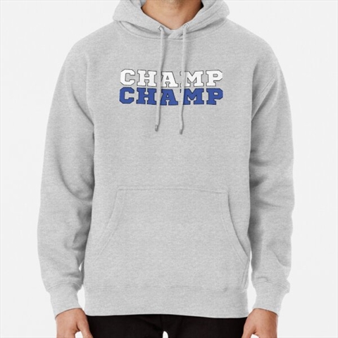 Champ Champ Heather Grey Pullover Hoodie 