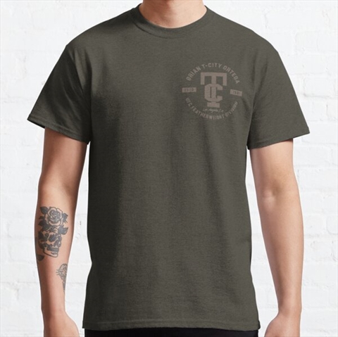 Brian T-City Ortega Army Classic T-Shirt