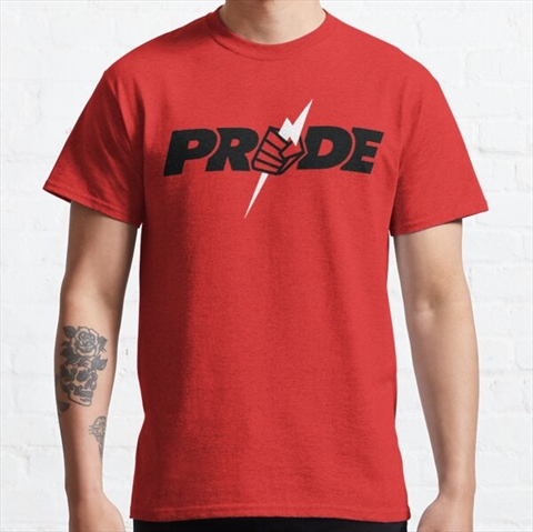 Pride FC Classic Red Classic T-Shirt 