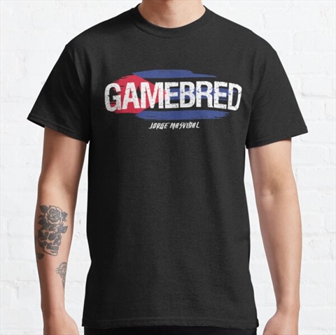 Gamebred Jorge Masvidal Black Classic T-Shirt