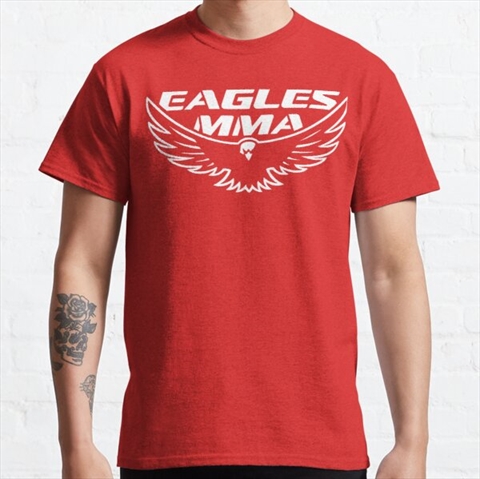 Eagles MMA Red Classic T-Shirt 