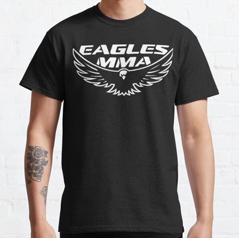 Eagles MMA black Classic T-Shirt 