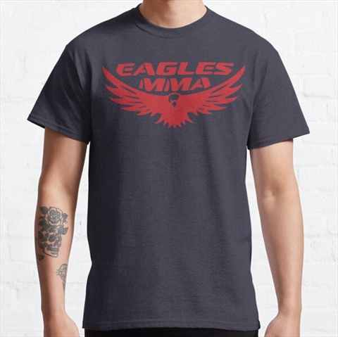 Eagles MMA Navy Classic T-Shirt