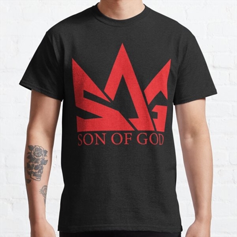 SOG Son Of God Andre Ward Black Classic T-Shirt 