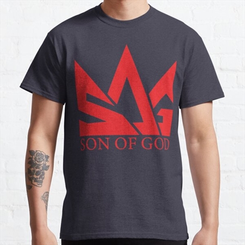 SOG Son Of God Andre Ward Navy Classic T-Shirt 