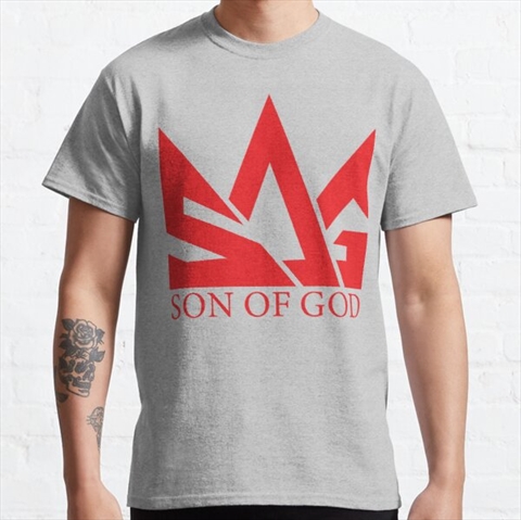 SOG Son Of God Andre Ward Heather Grey Classic T-Shirt 