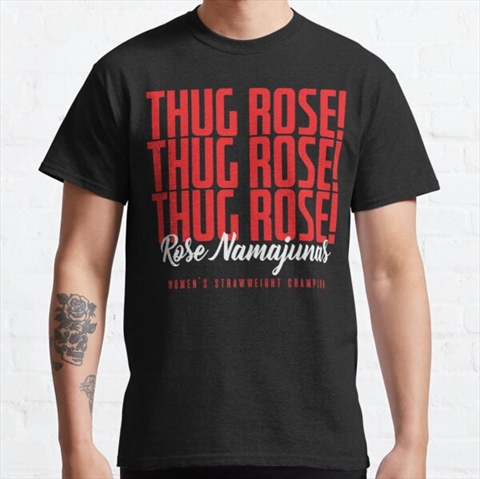 Thug Rose Black Classic T-Shirt