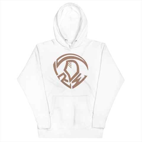 The Reaper Gold Fighter Wear White Unisex Hoodie