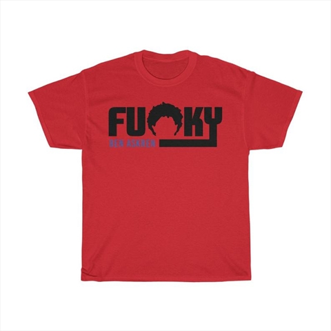 Funky Ben Askren Classic Graphic Unisex Red T-Shirt