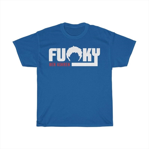 Funky Ben Askren Classic Graphic Royal Blue Unisex T-Shirt