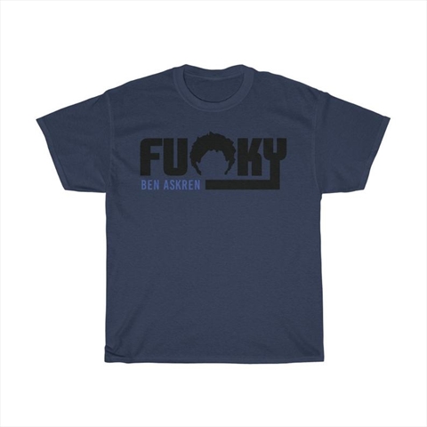 Funky Ben Askren Classic Graphic Navy Unisex T-Shirt 