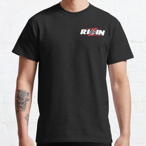 Rizin FF Black Classic T-Shirt 